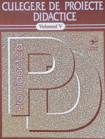 Culegere de proiecte didactice