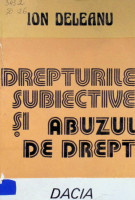 Drepturile subiective și abuzul de drept