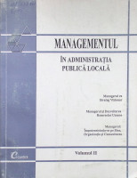 Managementul în administrația publică locală