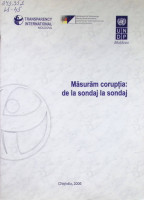 Măsurăm corupția: de la sondaj la sondaj