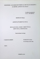 Amnistia în dreptul penal