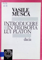 Introducere în filosofia lui Platon