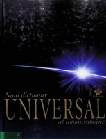 Noul dicționar universal al limbii române