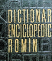 Dicționar enciclopedic romîn: A - C