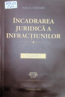 Încadrarea juridică a infracțiunilor