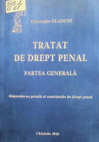 Tratat de drept penal. Partea generală. Răspunderea penală și sancțiunile de drept penal