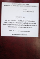 Natura juridică a faptelor de vătămare a sănătății și de lipsire de viață săvârșite din imprudență ca rezultat al încălcării regulilor de siguranță a traficului rutier