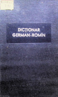 Dicționat german-romîn