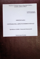 Contrabanda: Aspecte juridico-penale