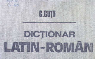 Dicționar Latin - Român