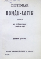 Dicționar Român-Latin