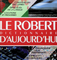 Le Robert Dictionnaire D aujourd hui